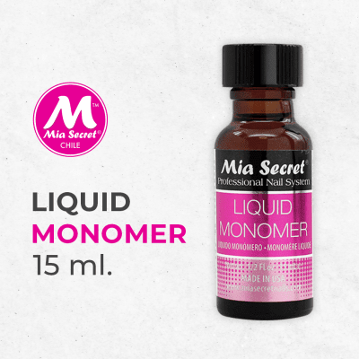 LIQUIDO MONOMERO 15ML MIA SECRET1