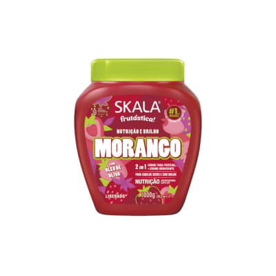 MASCARILLA DE FRUTILLA 2EN1 SKALA1