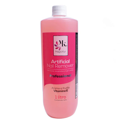REMOVEDOR LIQUIDO FRUTILLA 1L1