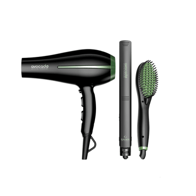 PACK GAMA ALIDASORA SECADOR Y MINI BRUSH AVOCADO1