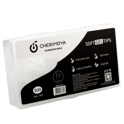 SOFTGEL TIPS COFFIN 500UND1