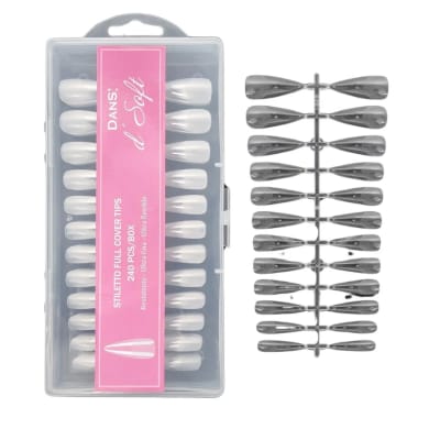 TOPS SOFT GEL STILETTO FULL1