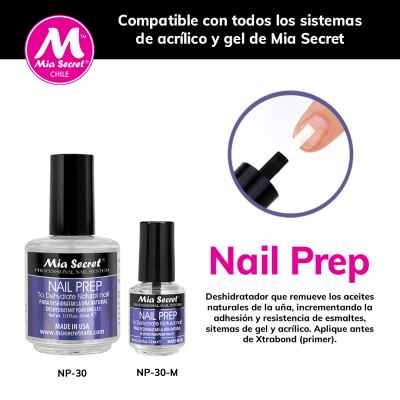 NAIL PREP 7.4ML MIA SECRET1