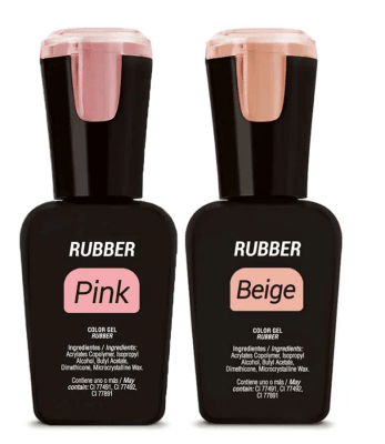 BASE RUBBER PINK 15ML1