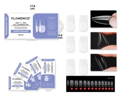 TIPS SOFT GEL  SHORT SQUARE 120 PSC