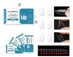 TIPS SOFT GEL ALMOND 120PCS
