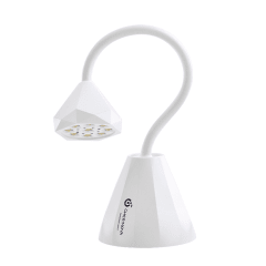 LAMPARA FLOR DE LOTO DIAMANTE