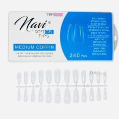 TIPS SOFT GEL MEDIUM COFFIN