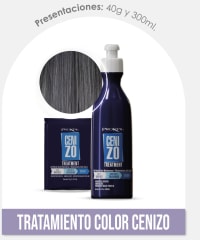 TRATAMIENTO DE MANTENIMIENTO DE COLOR CENIZO