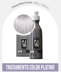 TRATMIENTO DE MANTENIMIENTO DE COLOR PLATINO