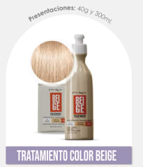 TRATAMIENTO DE MANTENIMIENTO DE COLOR BEIGE