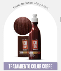 TRATAMIENTO DE MANTENIMIENTO DE COLOR COBRE