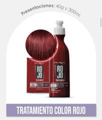 TRATAMIENTO DE MANTENIMIENTO DE COLOR ROJO