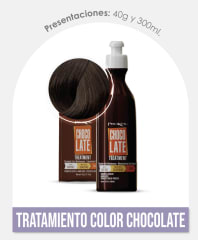 TRATAMIENTO DE MATENIMIENTO DE COLOR CHOCOLATE