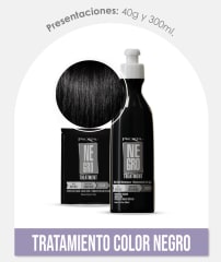 TRATAMIENTO DE MANTENIMIENTO DE COLOR NEGRO