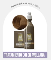 TRATAMIENTO DE MANTENIENTO DE COLOR AVELLANA