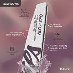 LIMA GRAMAJE 120