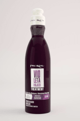 TRATAMIENTO DE MANTENIMIENTPO DE COLOR VIOLETA ROJIZO