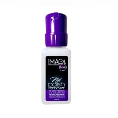 REMOVEDOR DE ESMALTE PERMANENTE Y UÑAS ACRILICAS 240ML