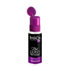 REMOVEDOR DE ESMALTE PERMANENTE Y UÑAS ACRILICAS