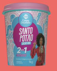 MASCARILLA SANTO POTAO 2 EN 1