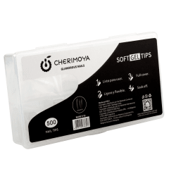 SOFTGEL TIPS COFFIN XXL 500UNDS