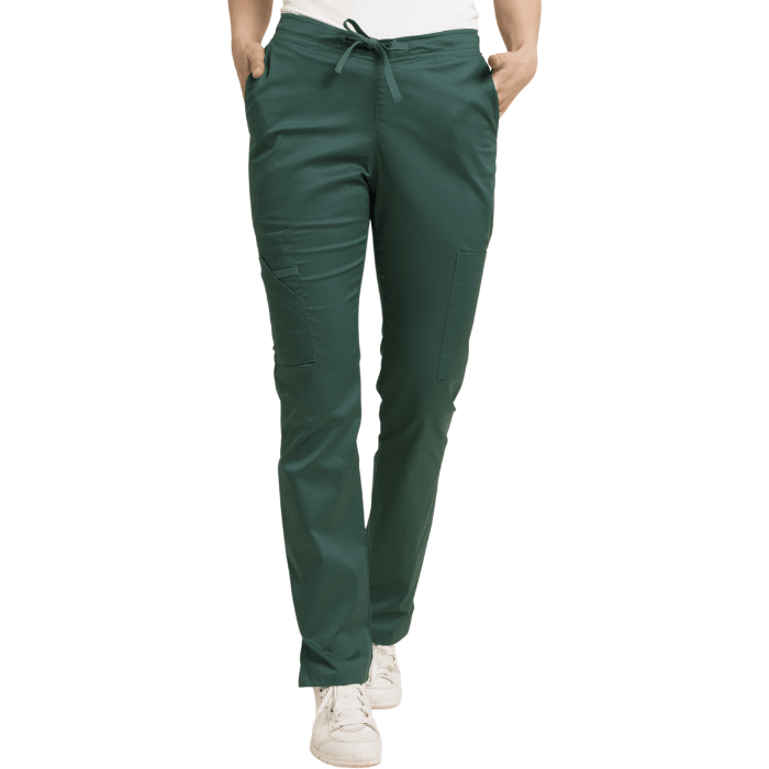 Pantalon clinico  WORK SCORPI  verde pabellon1