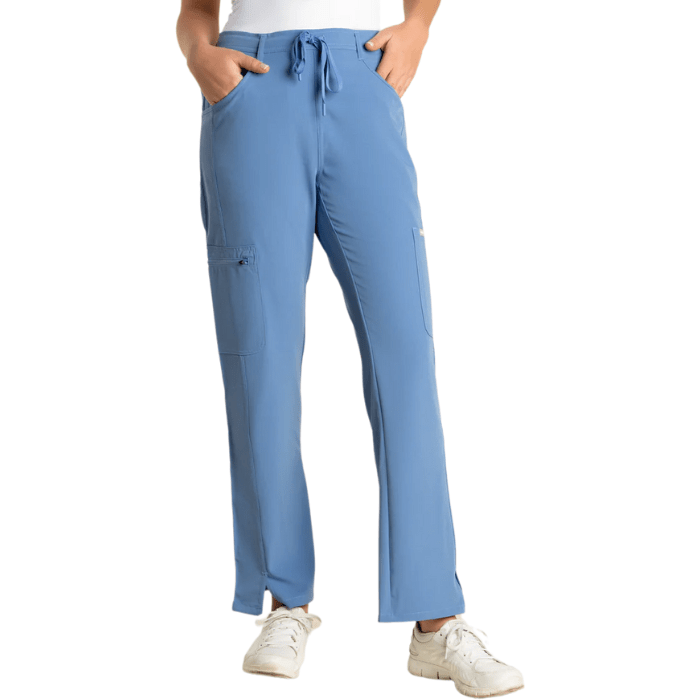 Pantalon clinico COMFORT SCORPI celeste1
