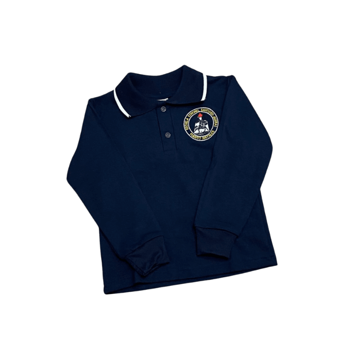Polera piqué Escuela Coronel Santiago Bueras1