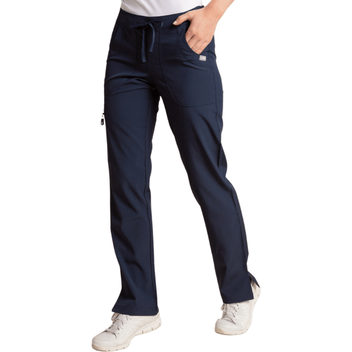 Pantalon clinico WONDER SCORPI azul marino1