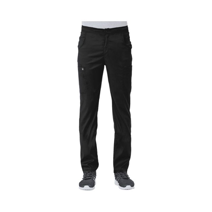 Pantalon clinico hombre MATRIX 8502 MAEVN Negro1