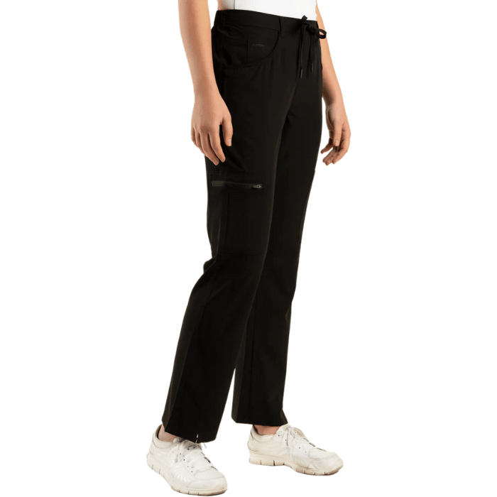 Pantalon clinico COMFORT SCORPI negro1