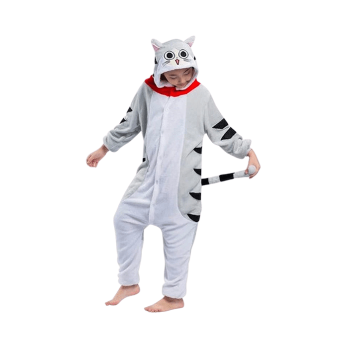 Pijama enterito gatito1