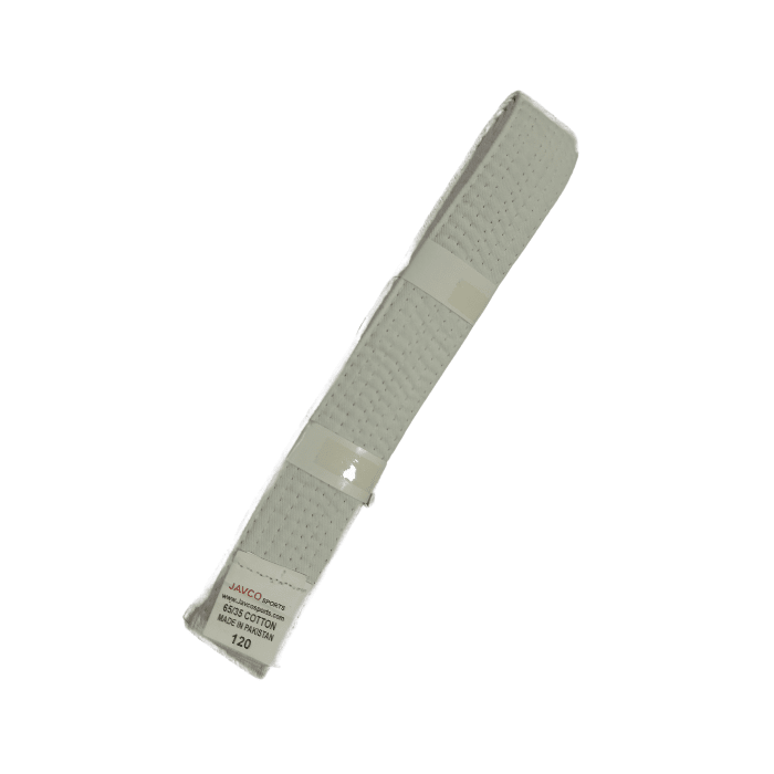 Cinturon artes marciales Blanco1