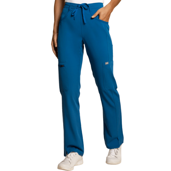 Pantalon clinico COMFORT SCORPI azul rey1