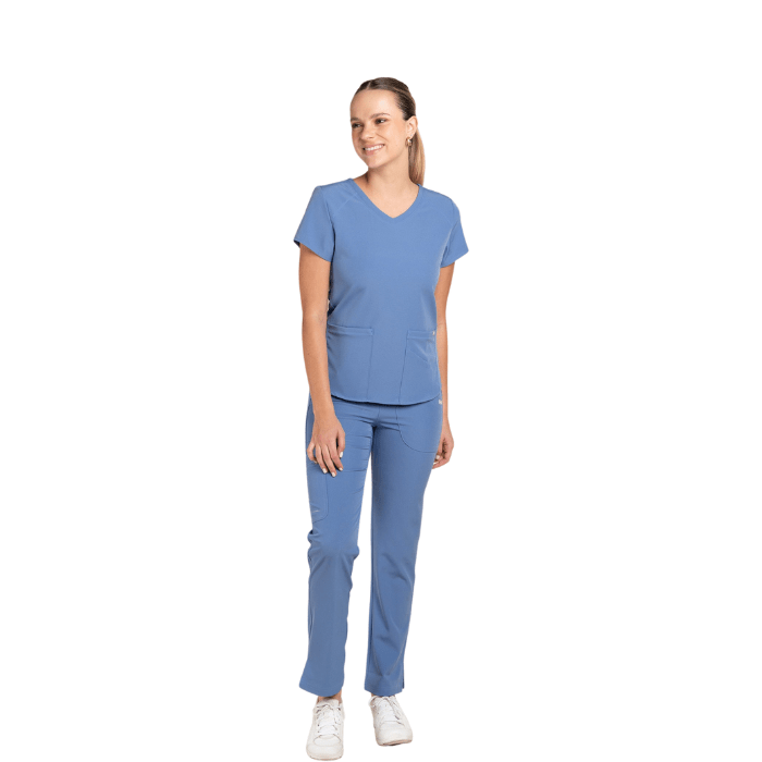Top clinico antifluidos WONDER SCORPI celeste