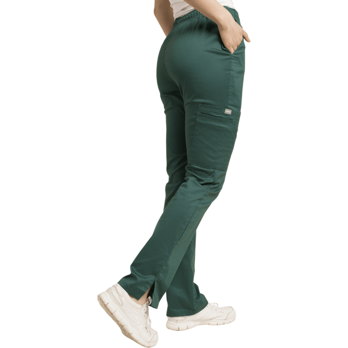 Pantalon clinico  WORK SCORPI  verde pabellon2