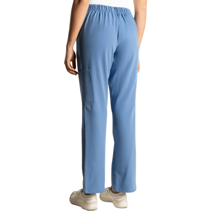 Pantalon clinico COMFORT SCORPI celeste2