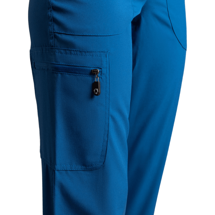 Pantalon clinico WONDER SCORPI azul rey3
