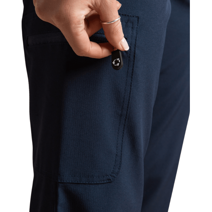 Pantalon clinico WONDER SCORPI azul marino3