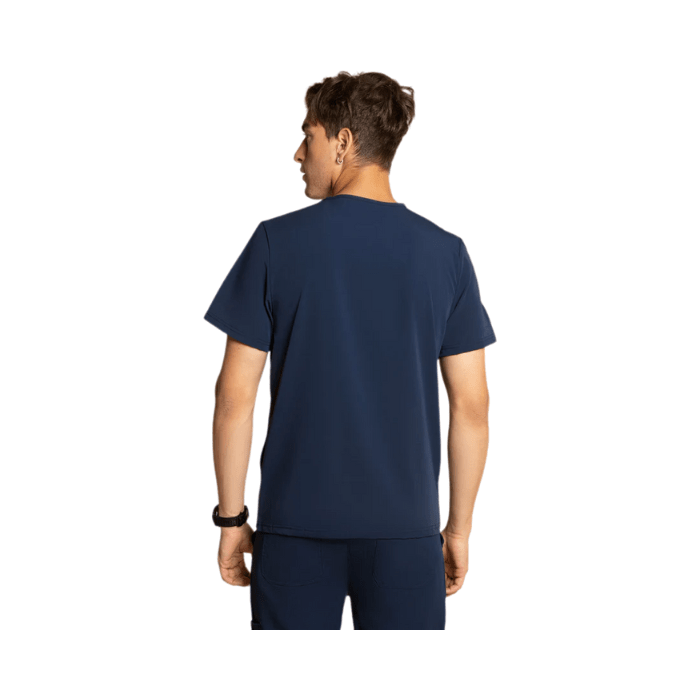 Top clinico hombre COMFORT SCORPI Azul marino2