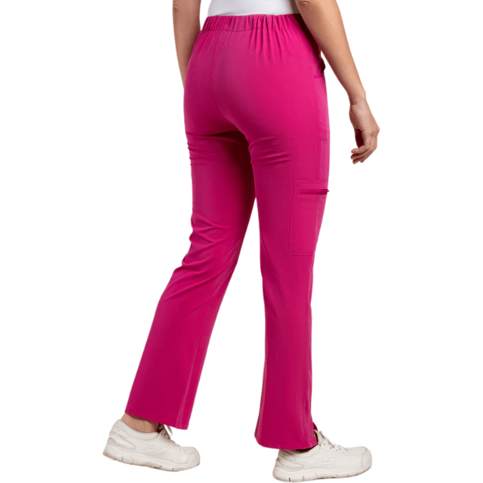 Pantalon clinico COMFORT SCORPI fucsia2