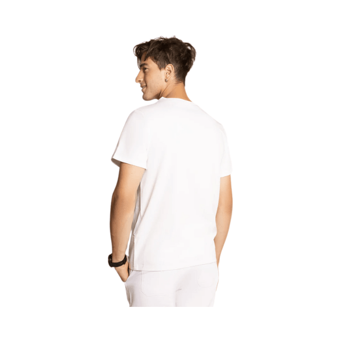 Top clinico hombre COMFORT SCORPI Blanco2