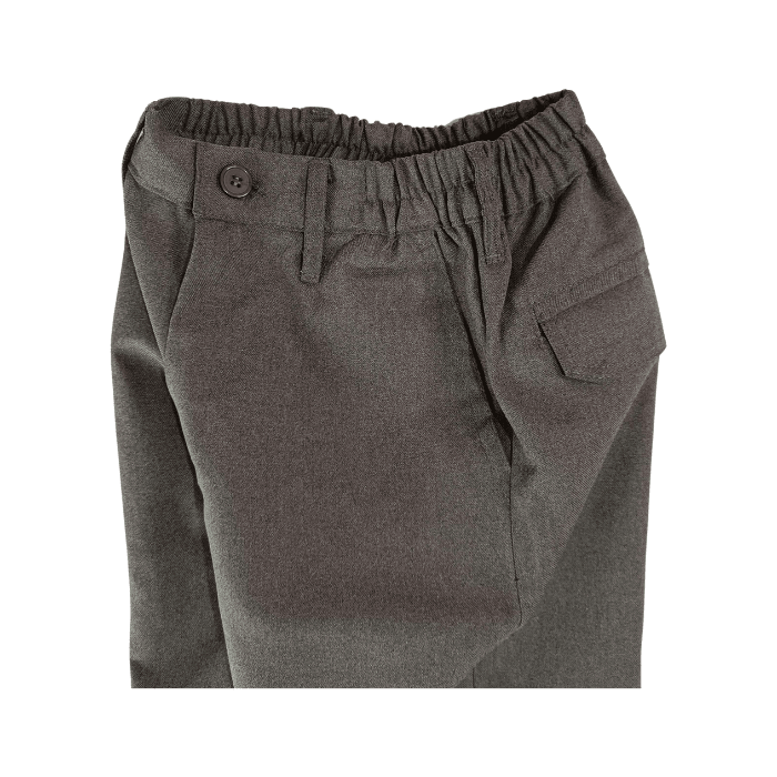 Pantalon escolar gris cintura elasticada2