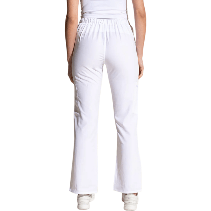 Pantalon clinico COMFORT SCORPI blanco2