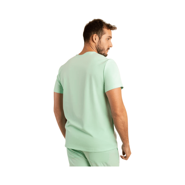 Top clinico hombre COMFORT SCORPI Menta2