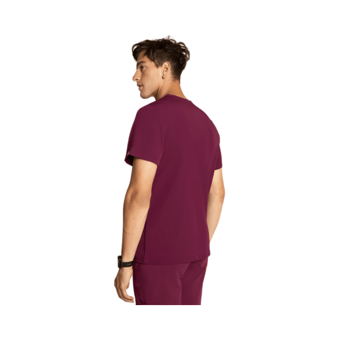 Top clinico hombre COMFORT SCORPI Burdeo2