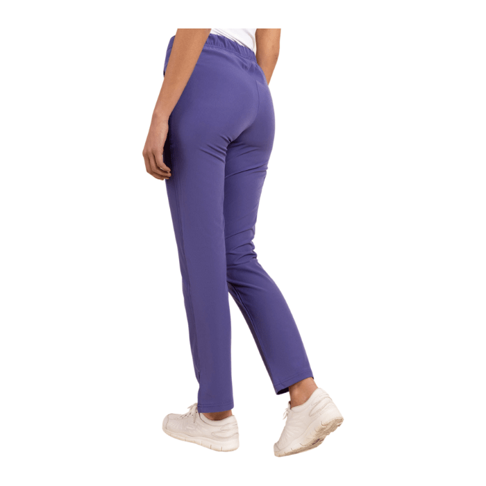 Pantalon clinico WONDER SCORPI morado2