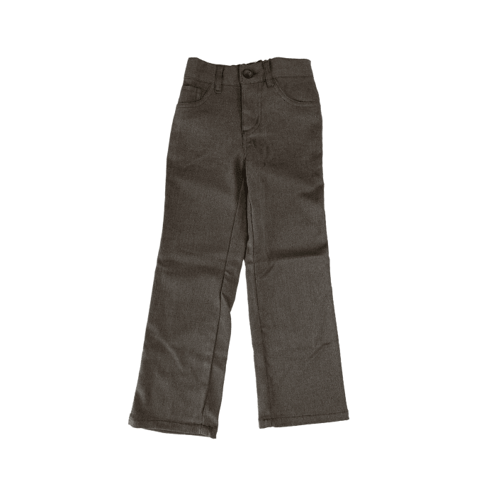 Pantalon escolar gris dama