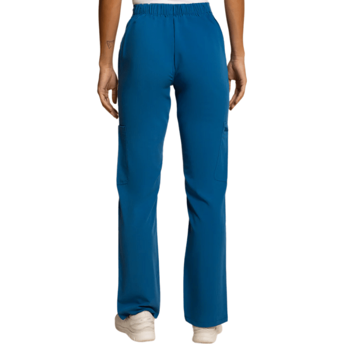 Pantalon clinico COMFORT SCORPI azul rey2